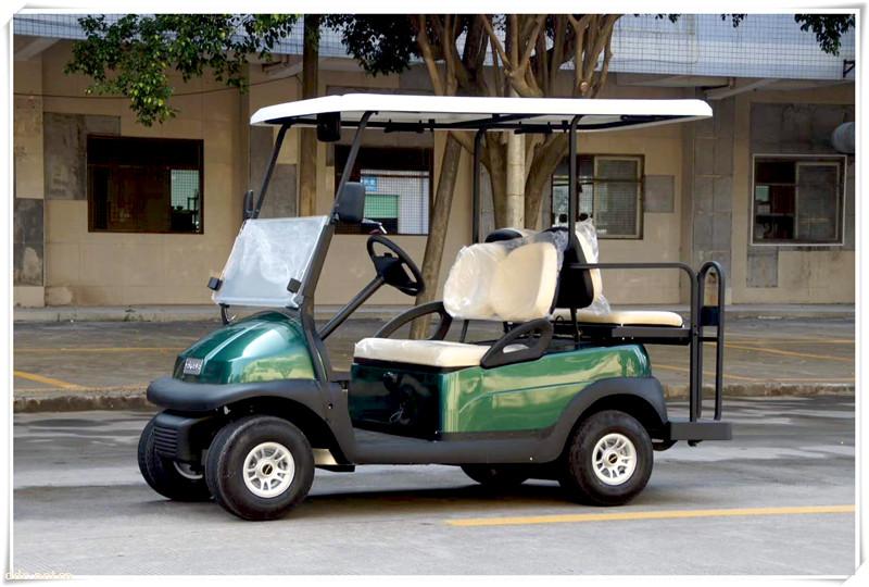 新款高爾夫球車旅游景區觀光車售樓處看房車酒店會所接待車