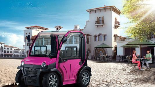 封閉電動車