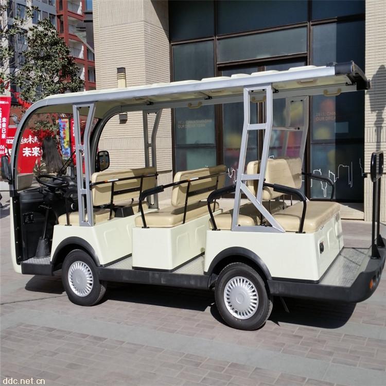 4kw WR-S8+3電動車11座電動旅游觀光車