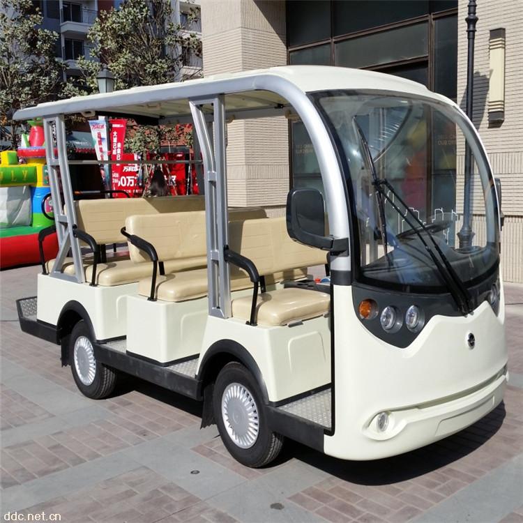 11座四輪景區廠區游覽觀光考察代步電動車