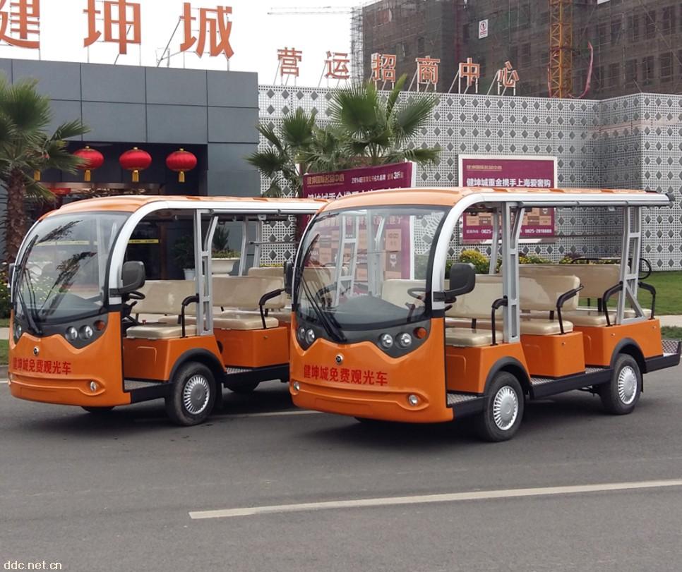 大容量電池11座電動汽車