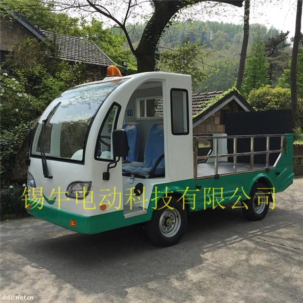 純電動環衛車價格，小區環衛垃圾清運車