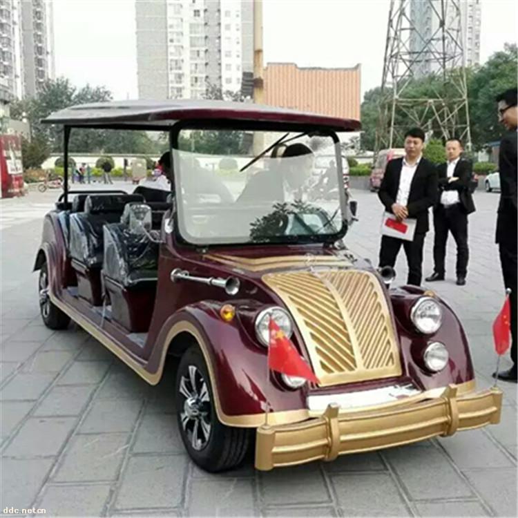 經典奔馳款電動老爺車