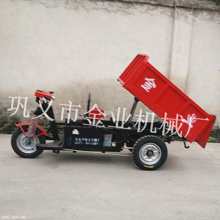 河南金業牌48型電力驅動節能環保電動工程車
