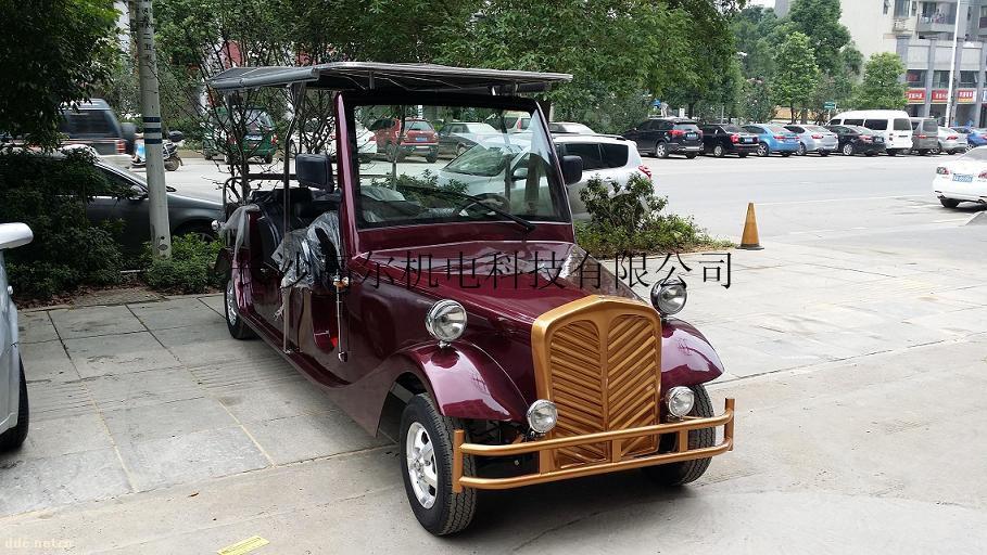8座電動老爺看房車
