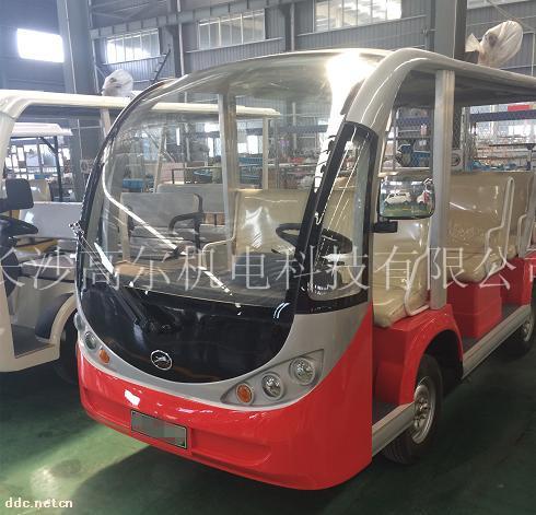 長沙電動游覽車