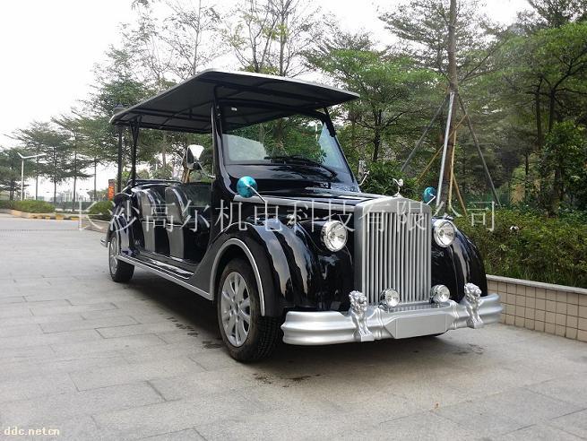 8座電動看房車
