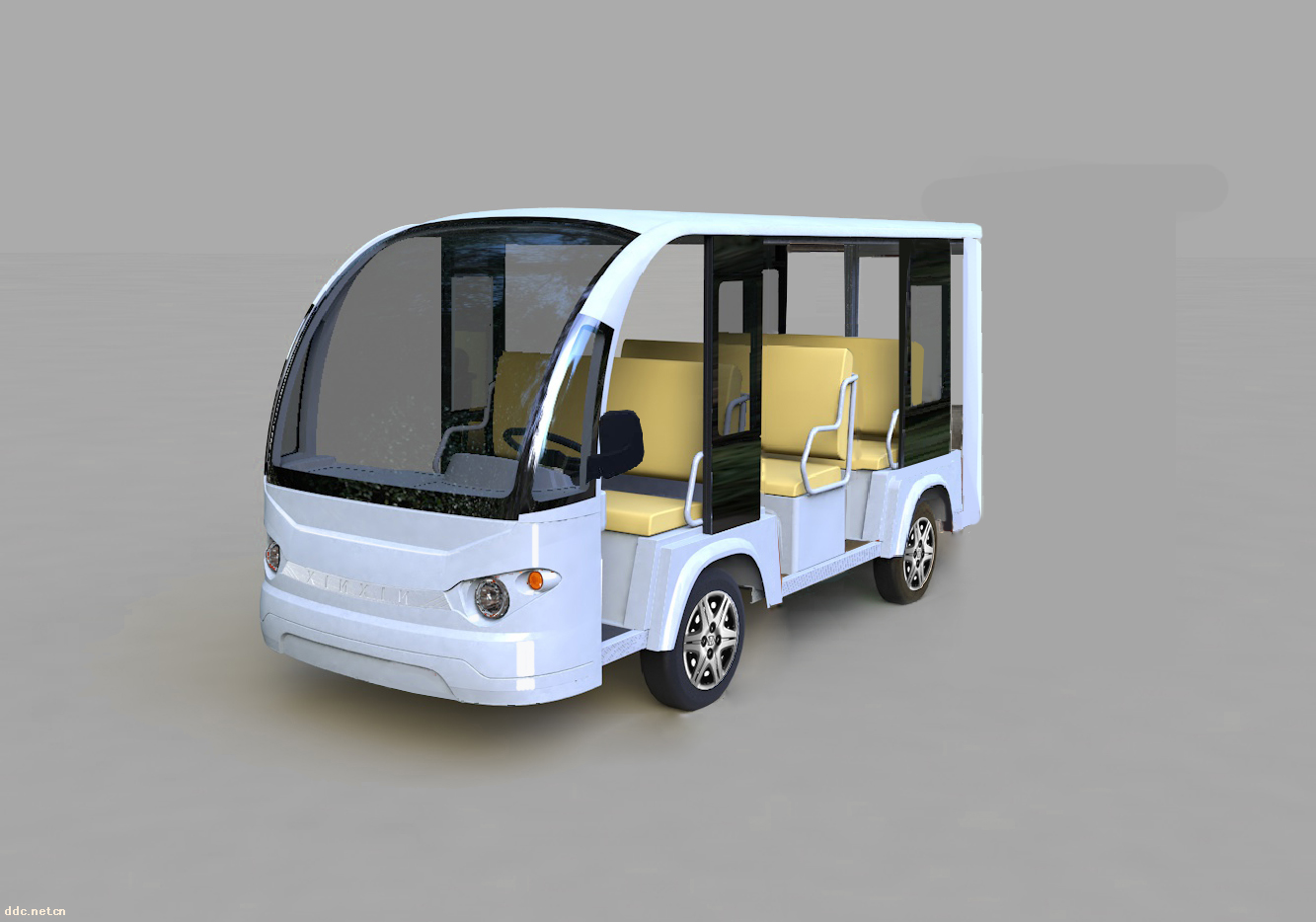 新欣牌電動觀光車
