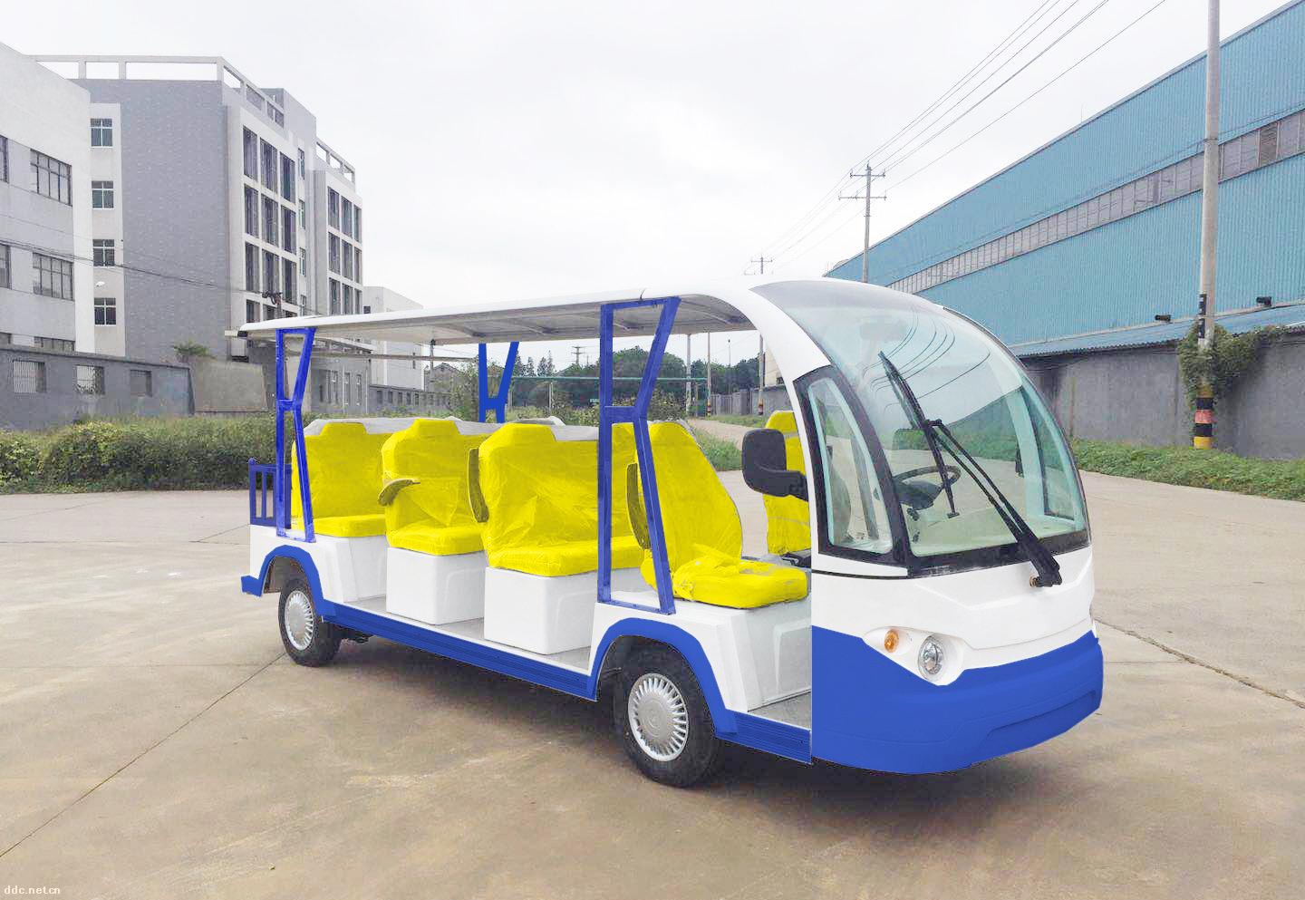 新欣牌11坐電動觀光車