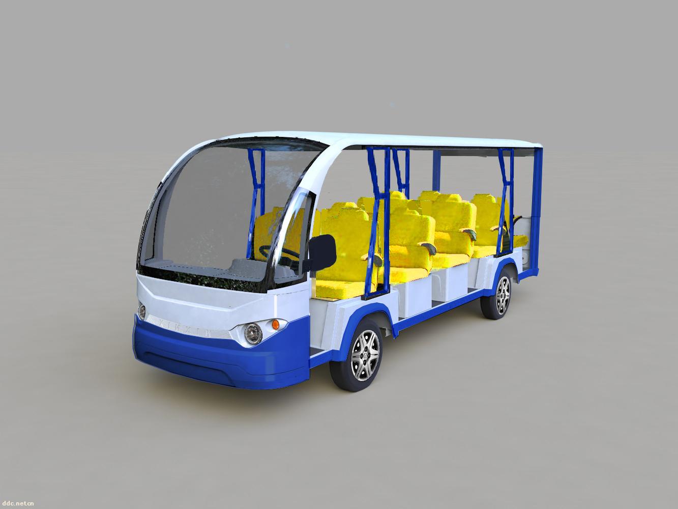 新欣牌14座電動觀光車