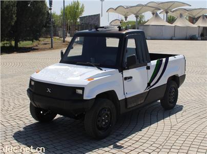 新欣牌輕型皮卡巡邏車