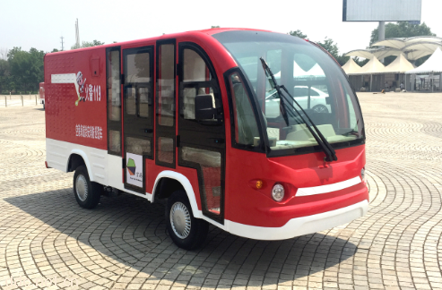 新欣牌電動消防車半噸