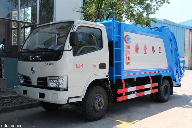 東風壓縮式垃圾車