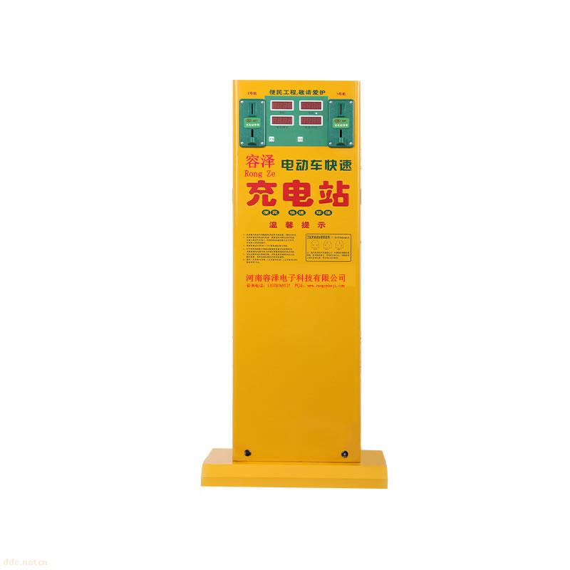 電動車快速充電站立式2路