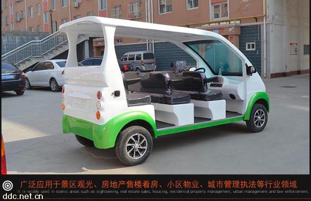 售樓看房電動巡邏車
